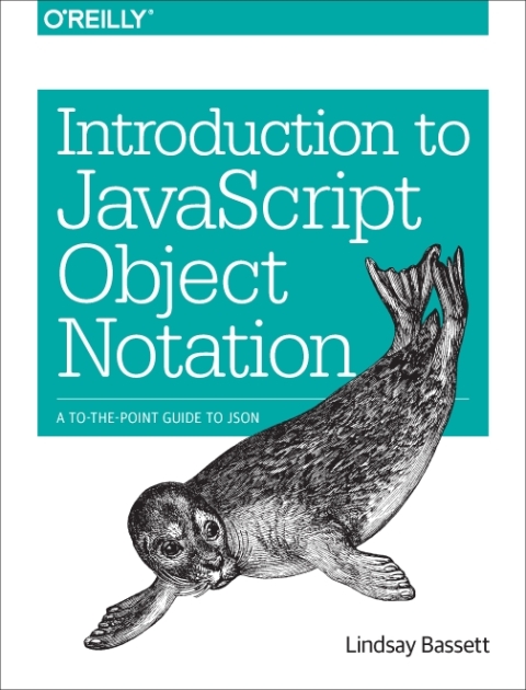 Cover image for book Introduction to JavaScript Object Notation
