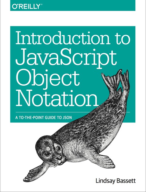 Cover image for book Introduction to JavaScript Object Notation