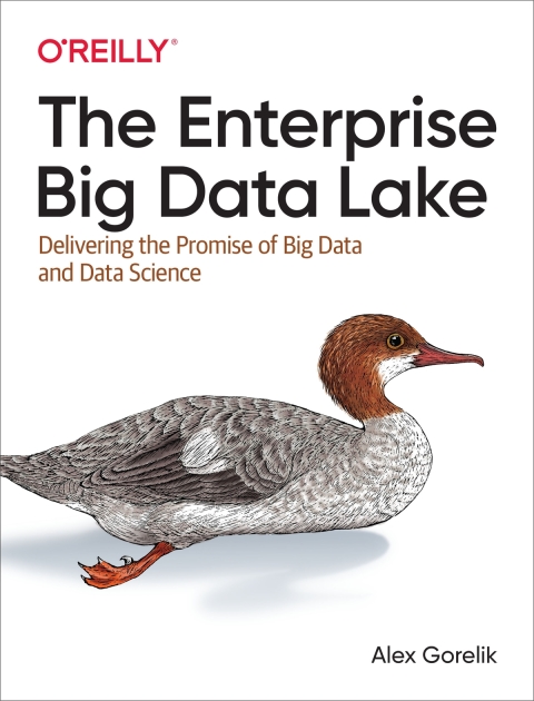Cover image for book The Enterprise Big Data Lake