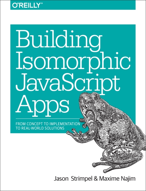 Cover image for book Building Isomorphic JavaScript Apps