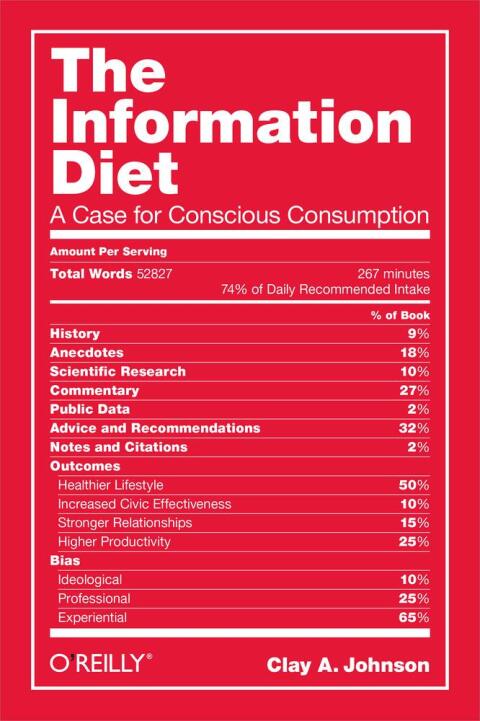 Cover image for book The Information Diet