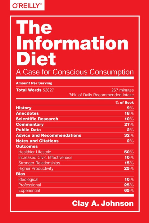 Cover image for book The Information Diet