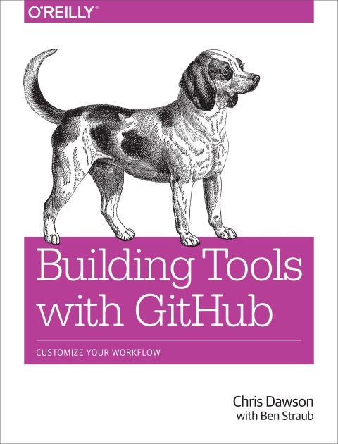 Cover image for book Building Tools with GitHub
