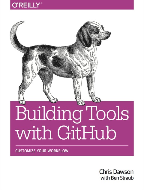 Cover image for book Building Tools with GitHub