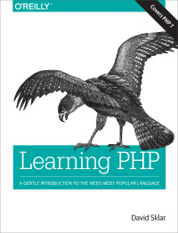 Cover image: Learning PHP 1st edition 9781491933572