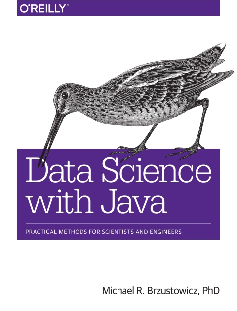 Cover image for book Data Science with Java
