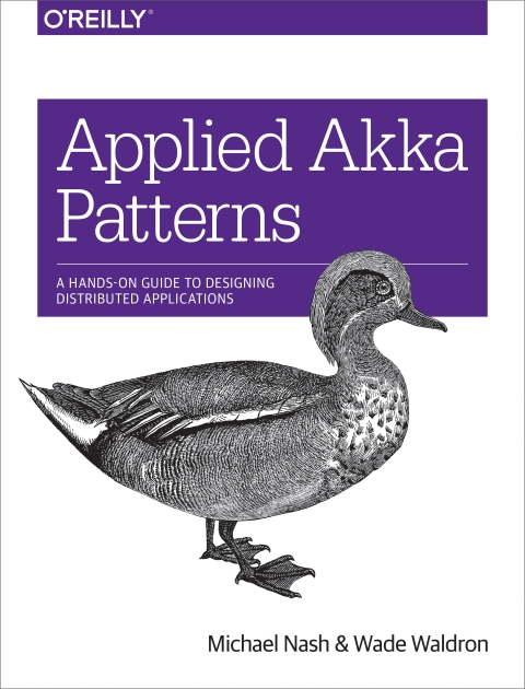 Cover image for book Applied Akka Patterns