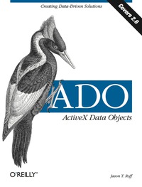 Titelbild: ADO:  ActiveX Data Objects 1st edition 9781565924154