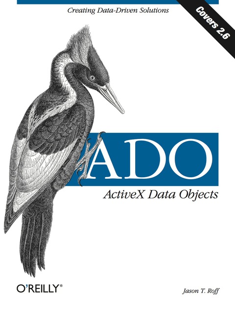 Cover image for book ADO:  ActiveX Data Objects