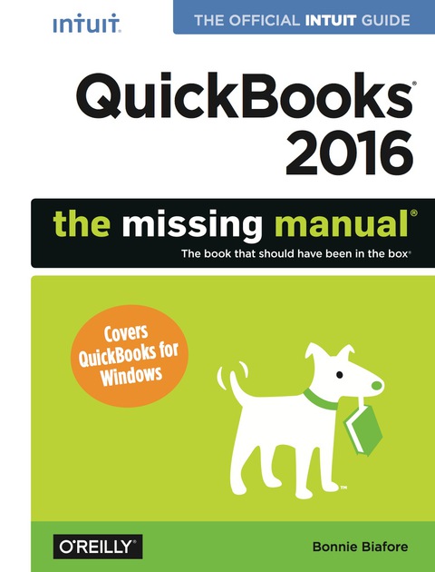 Cover image for book QuickBooks 2016: The Missing Manual