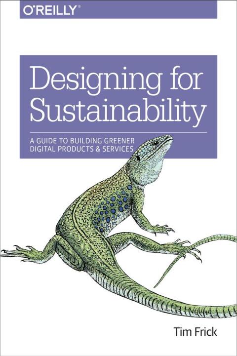Cover image for book Designing for Sustainability