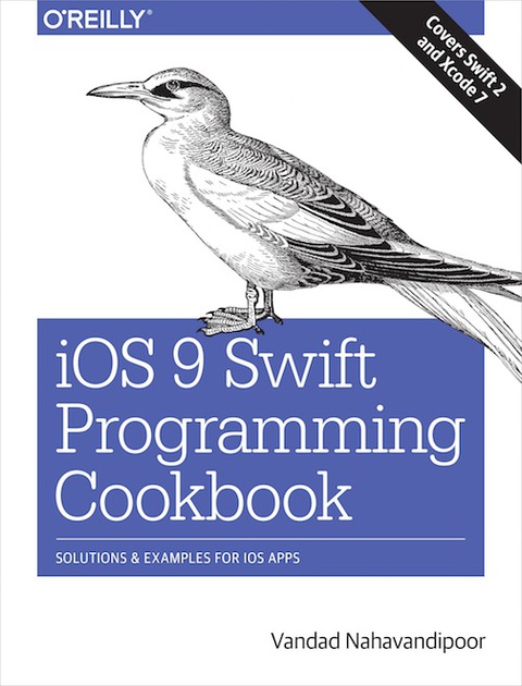 Cover image for book iOS 9 Swift Programming Cookbook