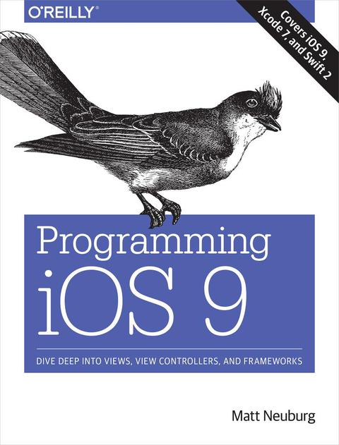 Cover image for book Programming iOS 9