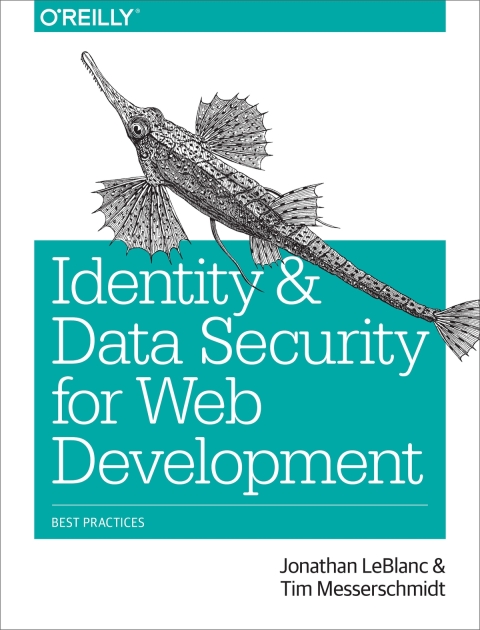 Cover image for book Identity and Data Security for Web Development
