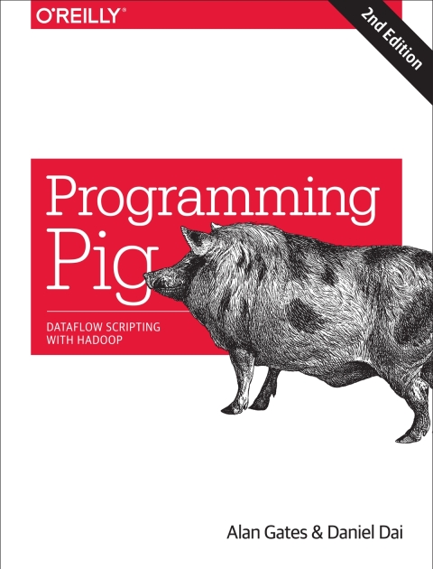 Cover image for book Programming Pig
