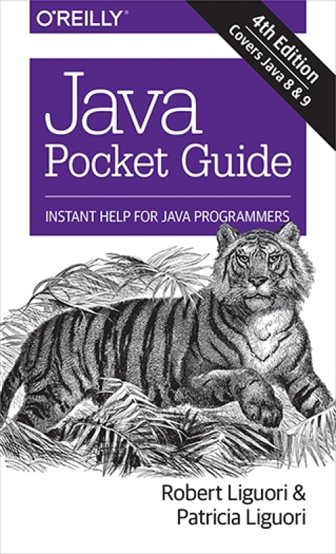 Cover image for book Java Pocket Guide