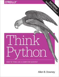 Cover image: Think Python 2nd edition 9781491939369