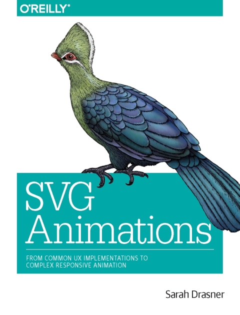 Cover image for book SVG Animations