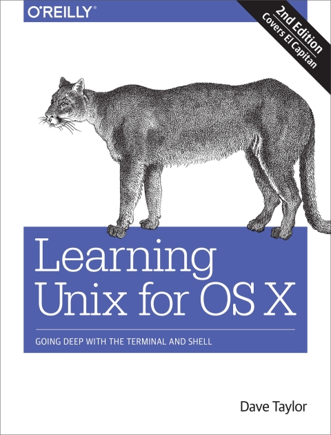 Learning Unix for OS X 
