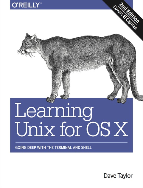 Learning Unix for OS X 