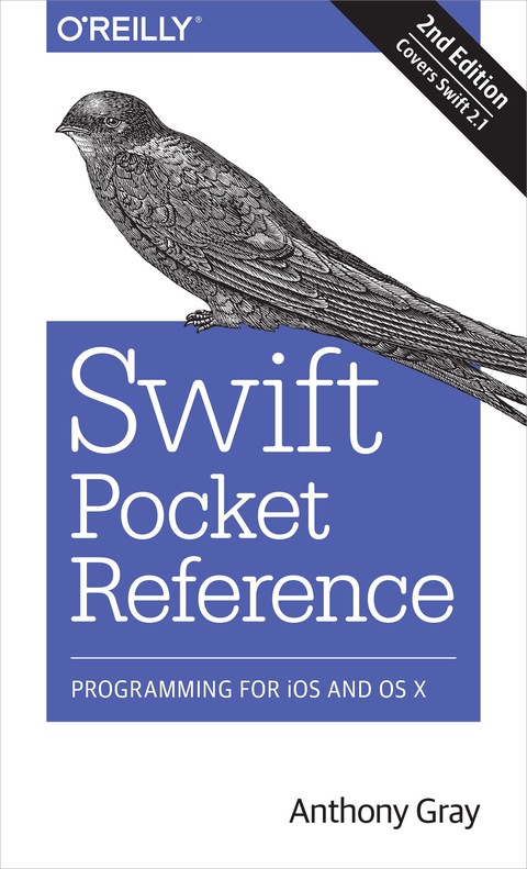 Cover image for book Swift Pocket Reference