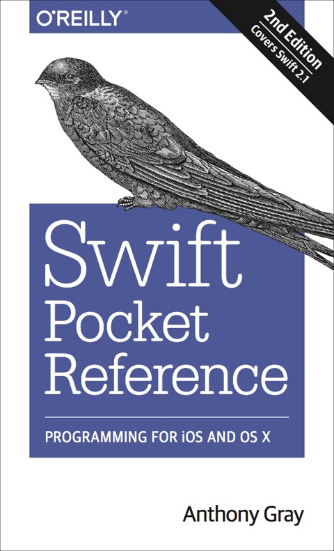 Cover image for book Swift Pocket Reference