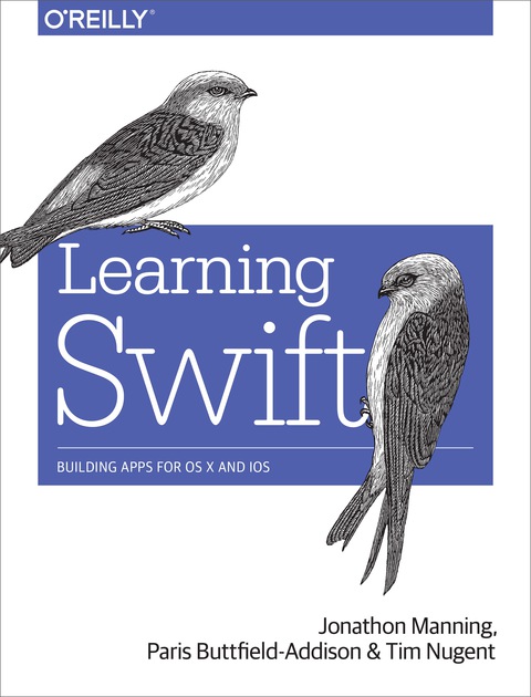 Cover image for book Learning Swift