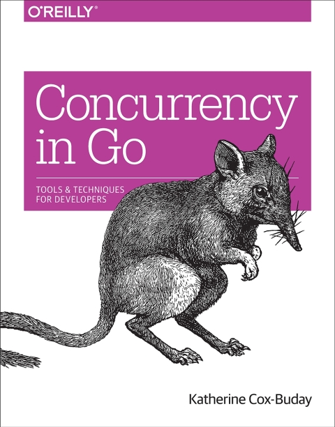 Cover image for book Concurrency in Go