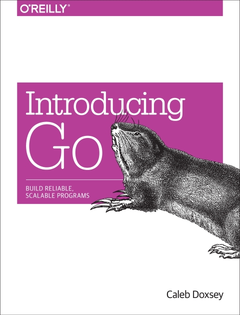 Cover image for book Introducing Go