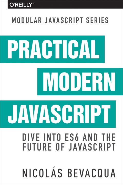 Cover image for book Practical Modern JavaScript