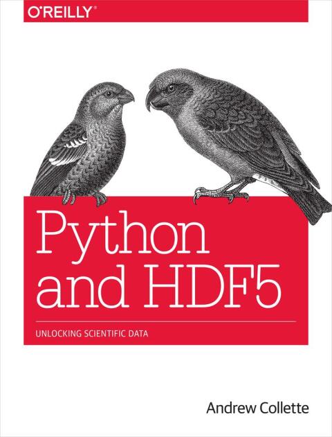 Cover image for book Python and HDF5