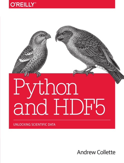 Cover image for book Python and HDF5