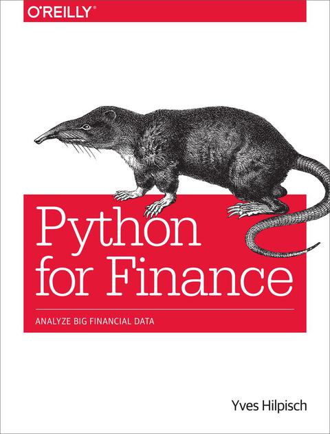 Cover image for book Python for Finance