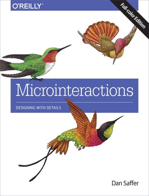 Cover image for book Microinteractions: Full Color Edition