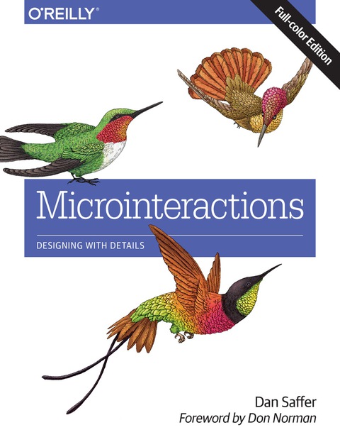 Cover image for book Microinteractions: Full Color Edition
