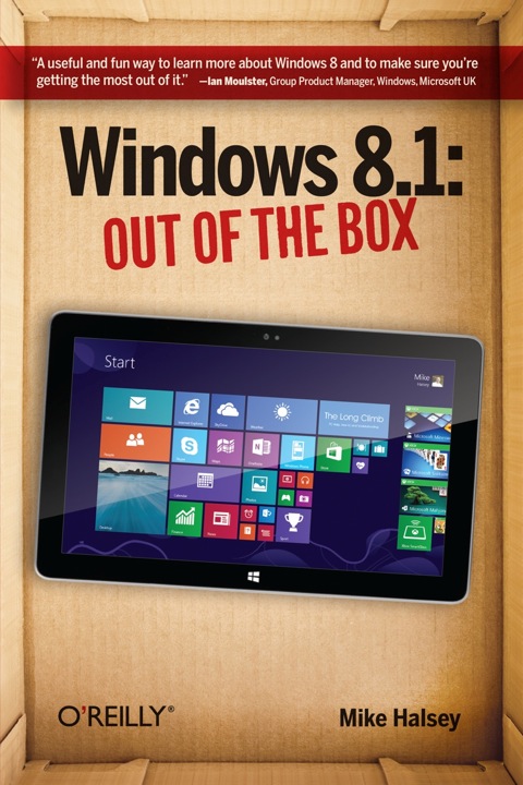 Cover image for book Windows 8.1: Out of the Box