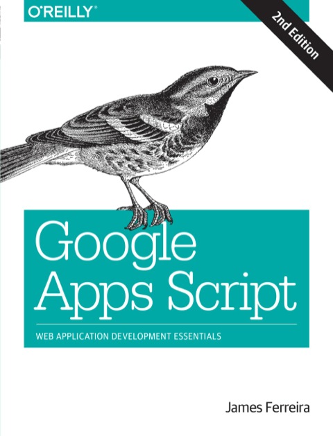 Cover image for book Google Apps Script