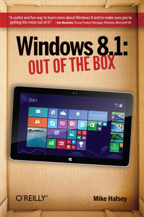 Cover image for book Windows 8.1: Out of the Box