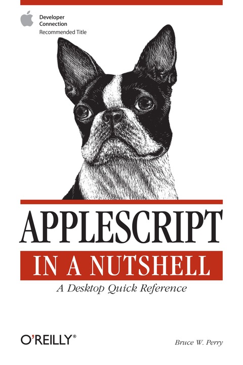 AppleScript in a Nutshell 
