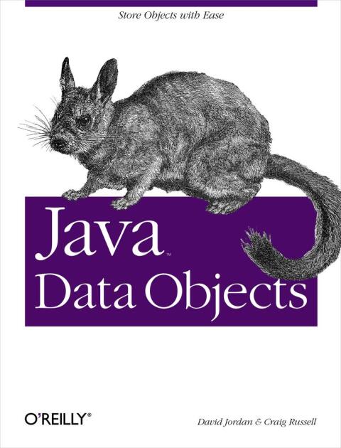 Cover image for book Java Data Objects