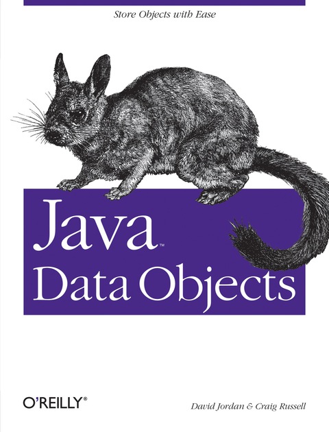 Cover image for book Java Data Objects