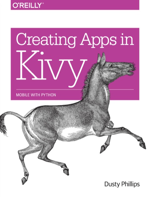 Cover image for book Creating Apps in Kivy