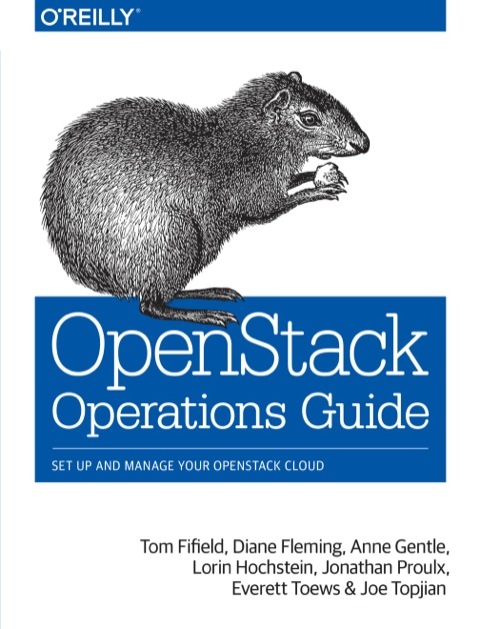 Cover image for book OpenStack Operations Guide