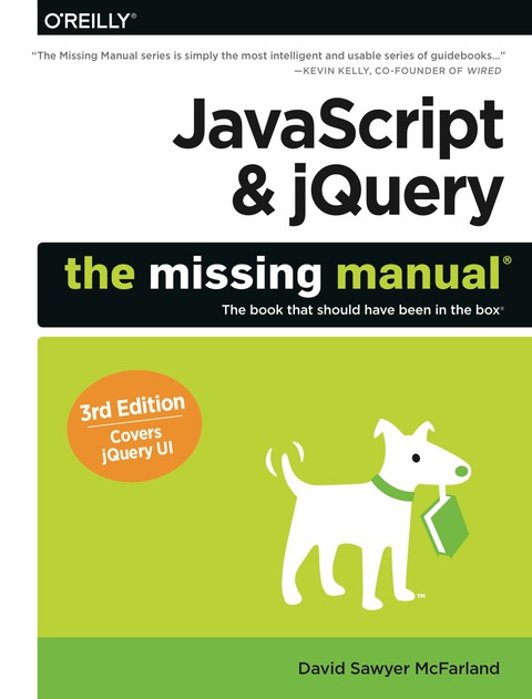 Cover image for book JavaScript & jQuery: The Missing Manual