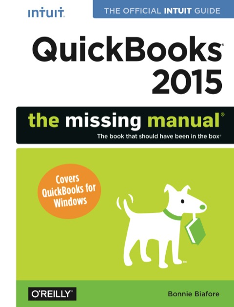 Cover image for book QuickBooks 2015: The Missing Manual
