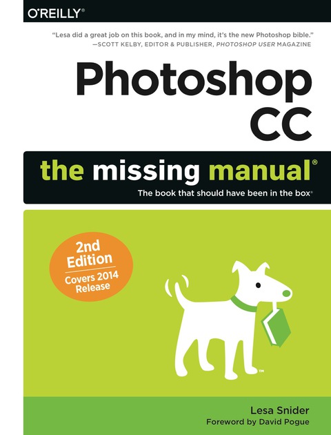 Cover image for book Photoshop CC: The Missing Manual