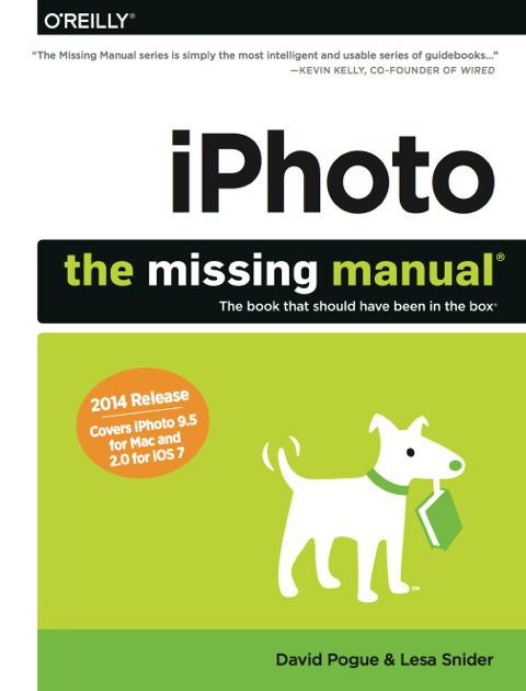 Cover image for book iPhoto: The Missing Manual