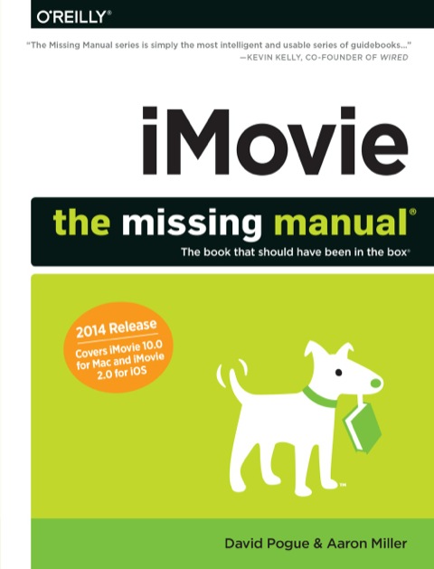 Cover image for book iMovie: The Missing Manual