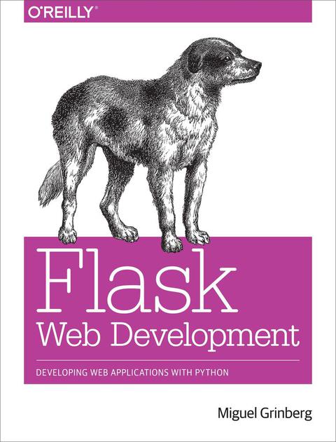 Cover image for book Flask Web Development