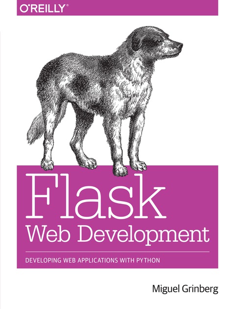 Cover image for book Flask Web Development